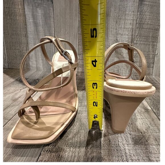 Dolce Vita Tan Wedge Sandals - Picture 4 of 15